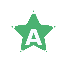 Бейдж рейтинга A