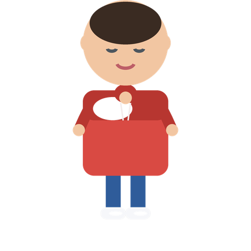 Портрет персонажа Даня